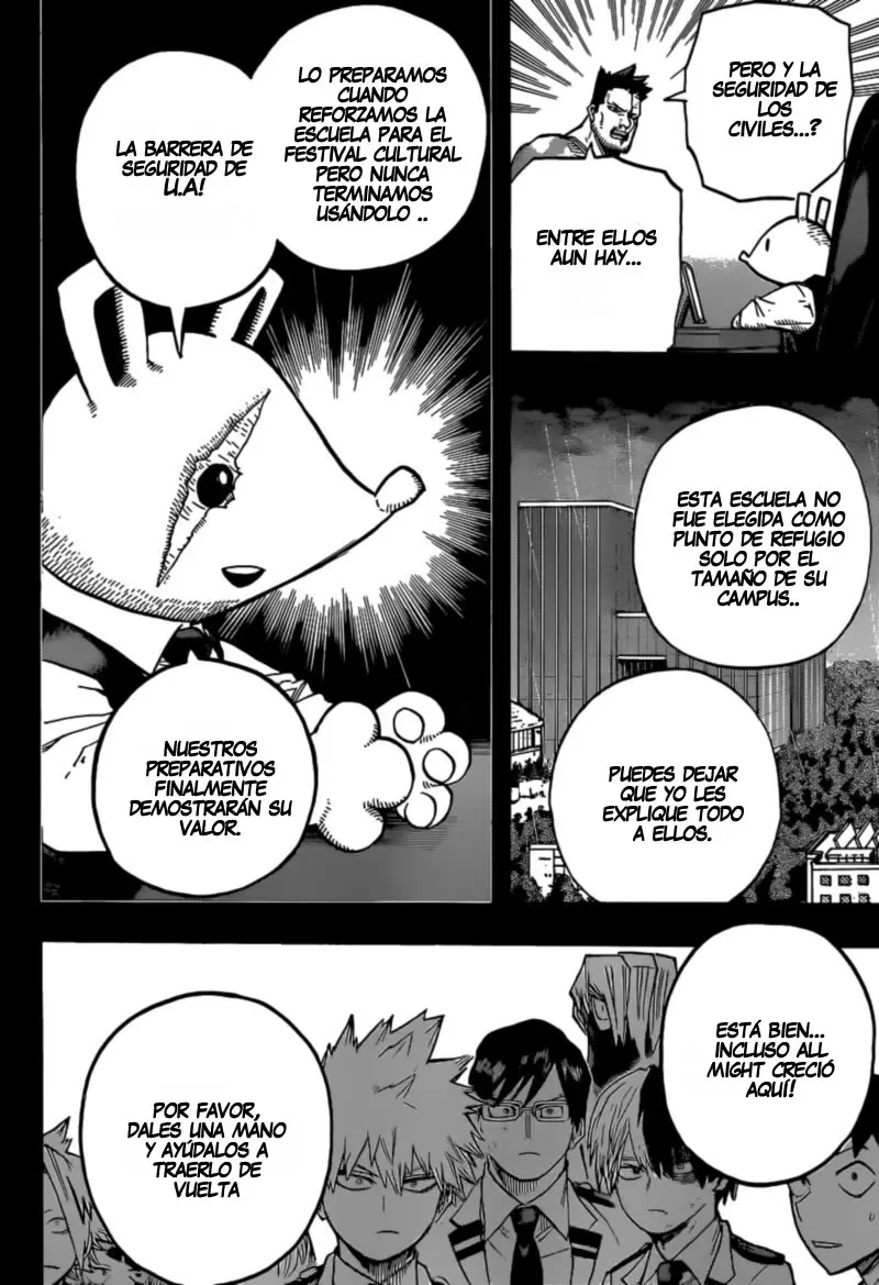 Boku no Hero Academia (2014) - Capítulo 319 - Página 13 - LectorTMOo