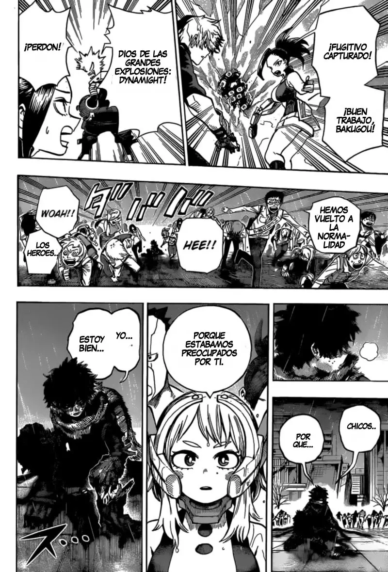 Boku no Hero Academia (2014) - Capítulo 319 - Página 15 - LectorTMOo