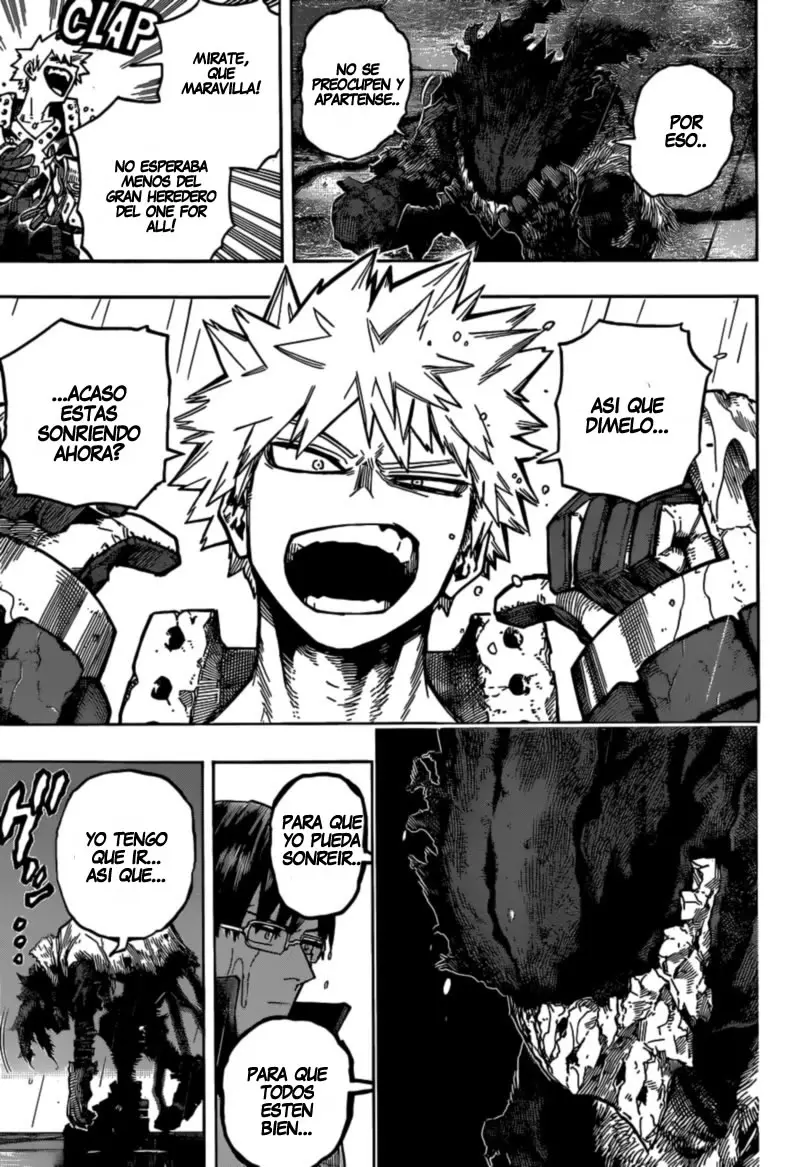 Boku no Hero Academia (2014) - Capítulo 319 - Página 16 - LectorTMOo