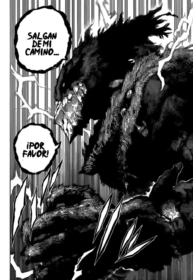Boku no Hero Academia (2014) - Capítulo 319 - Página 17 - LectorTMOo