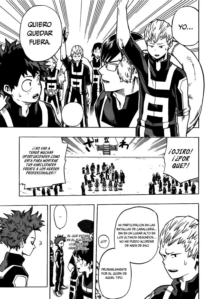 Boku no Hero Academia (2014) - Capítulo 32 - Página 4 - LectorTMOo