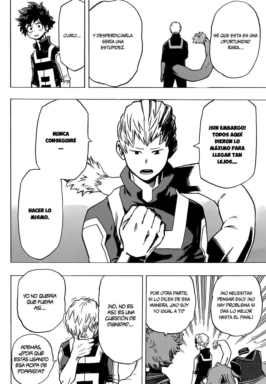 Boku no Hero Academia (2014) - Capítulo 32 - Página 5 - LectorTMOo