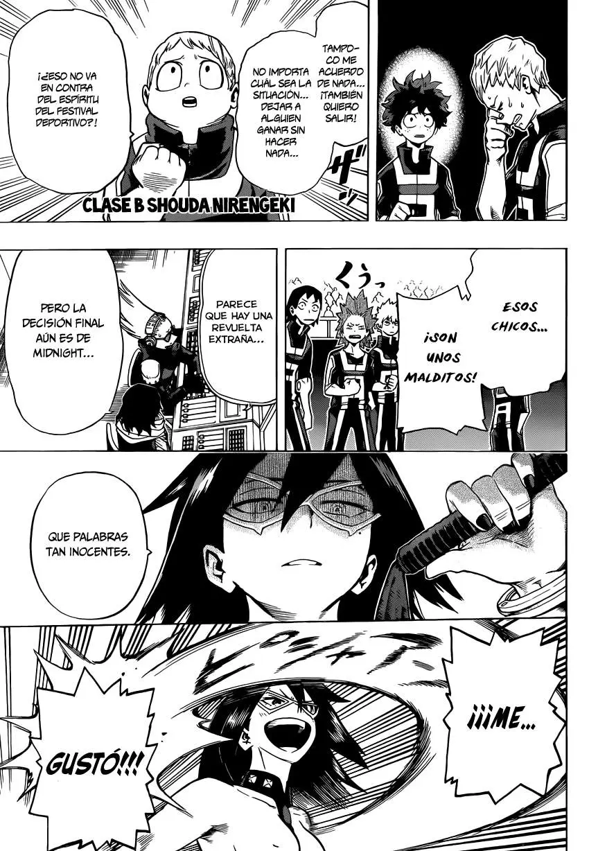 Boku no Hero Academia (2014) - Capítulo 32 - Página 6 - LectorTMOo