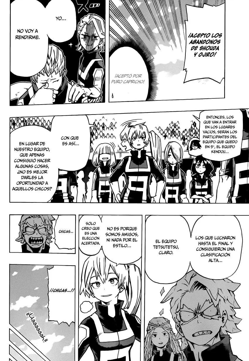 Boku no Hero Academia (2014) - Capítulo 32 - Página 7 - LectorTMOo