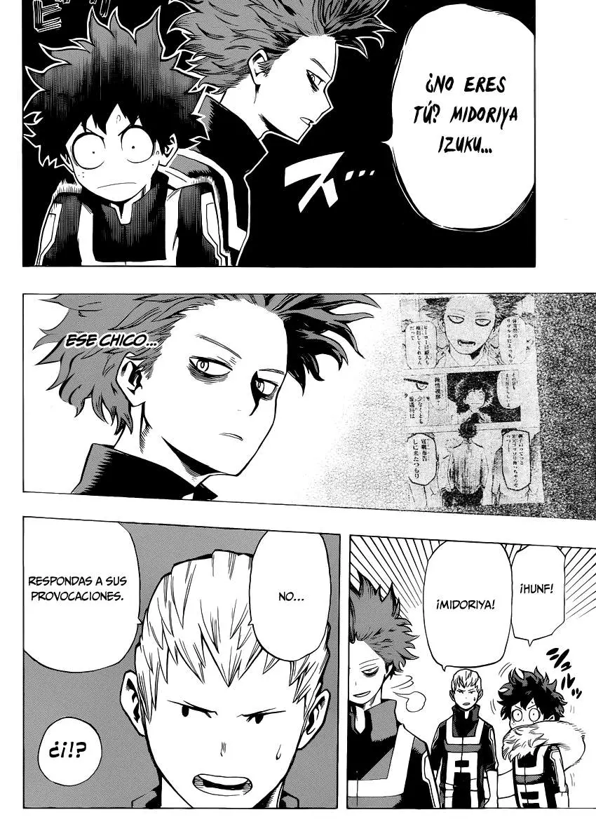 Boku no Hero Academia (2014) - Capítulo 32 - Página 9 - LectorTMOo