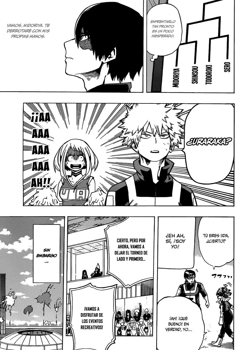 Boku no Hero Academia (2014) - Capítulo 32 - Página 10 - LectorTMOo