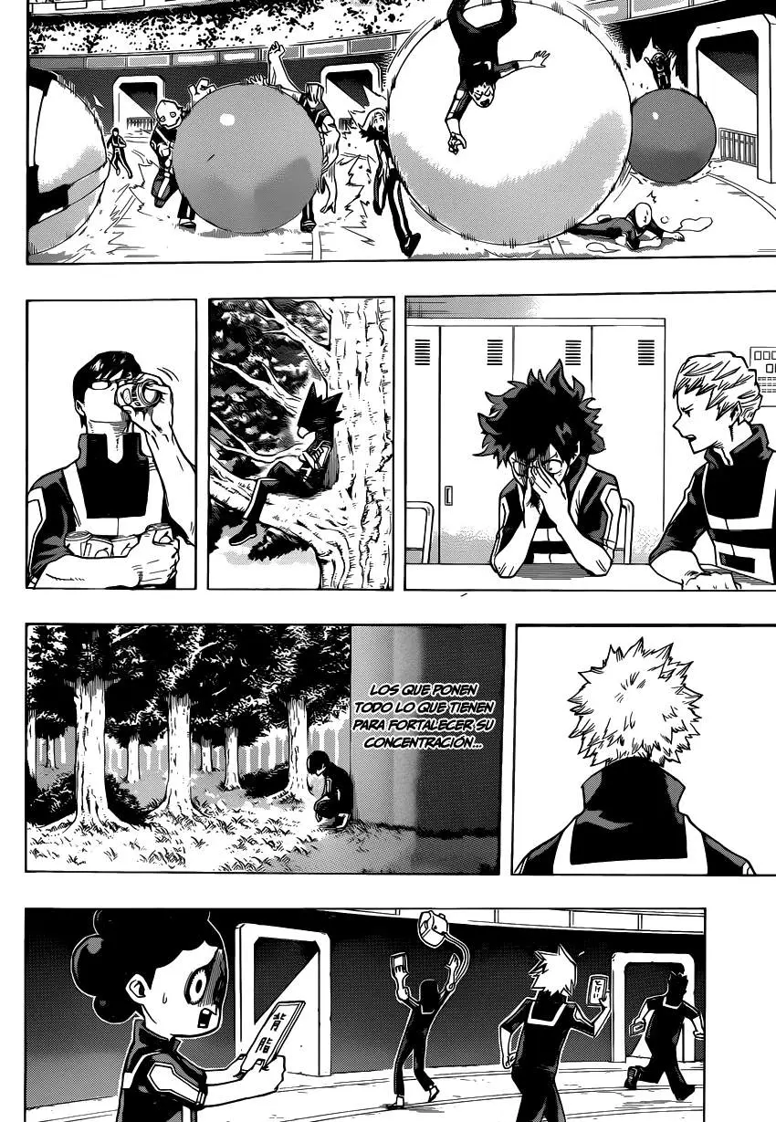 Boku no Hero Academia (2014) - Capítulo 32 - Página 11 - LectorTMOo