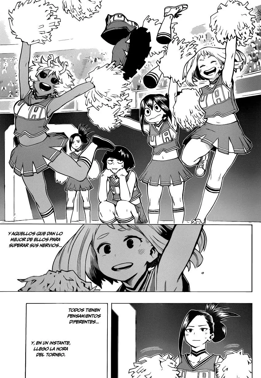 Boku no Hero Academia (2014) - Capítulo 32 - Página 12 - LectorTMOo