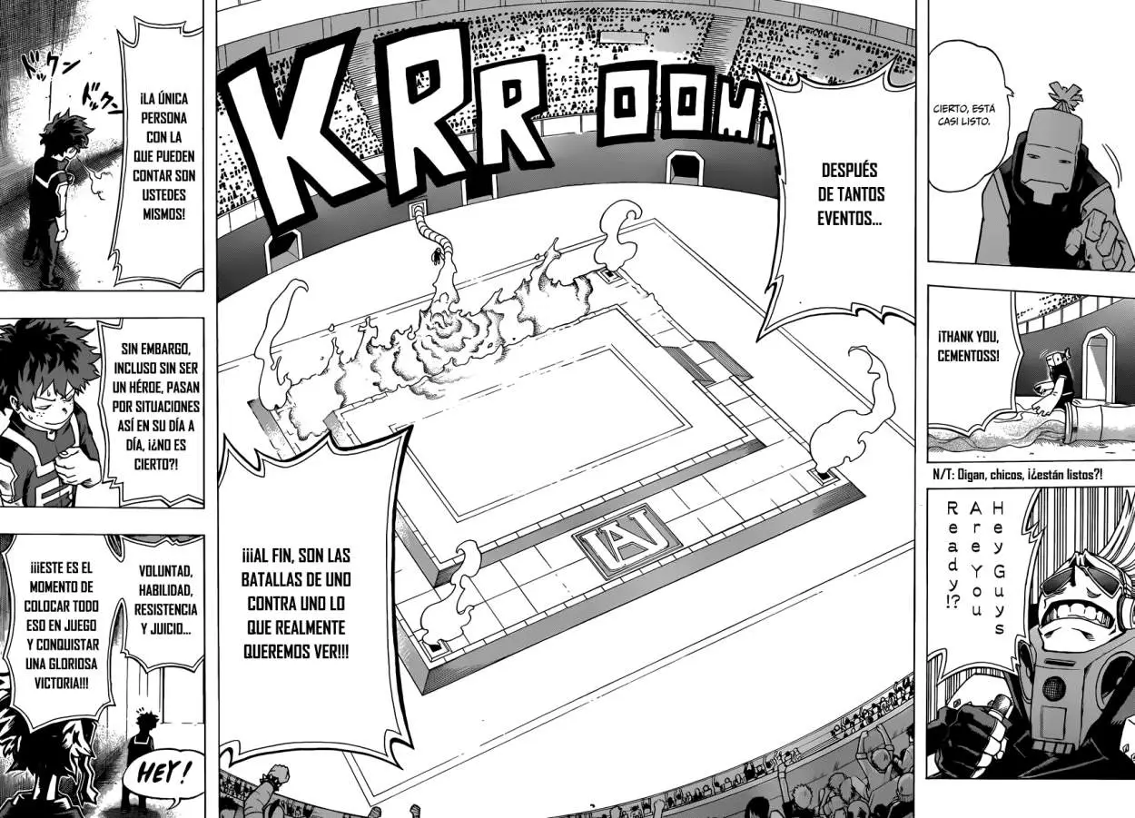 Boku no Hero Academia (2014) - Capítulo 32 - Página 13 - LectorTMOo