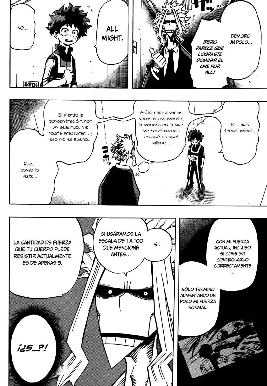 Boku no Hero Academia (2014) - Capítulo 32 - Página 14 - LectorTMOo