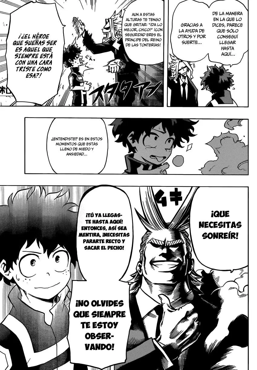 Boku no Hero Academia (2014) - Capítulo 32 - Página 15 - LectorTMOo