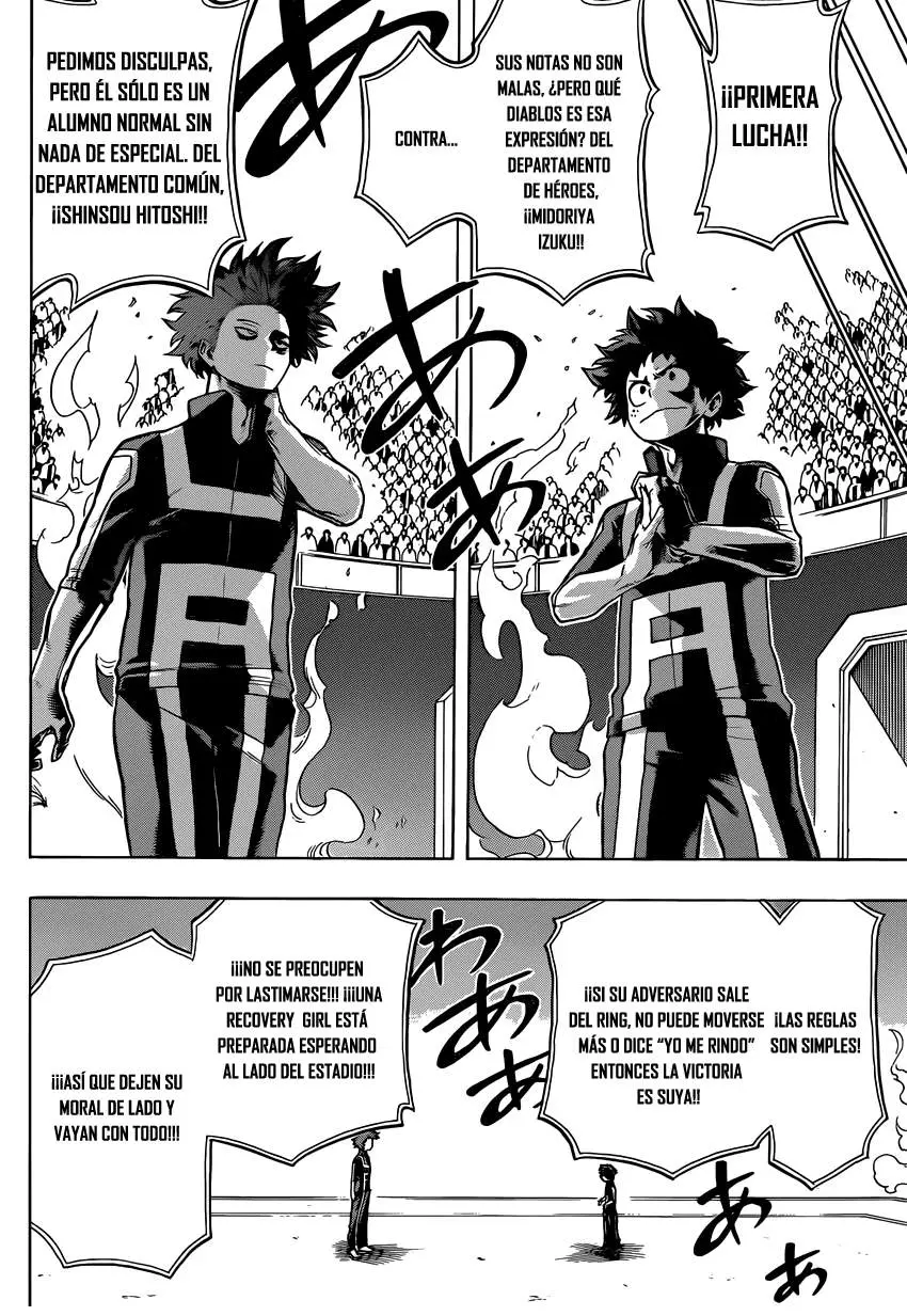 Boku no Hero Academia (2014) - Capítulo 32 - Página 16 - LectorTMOo