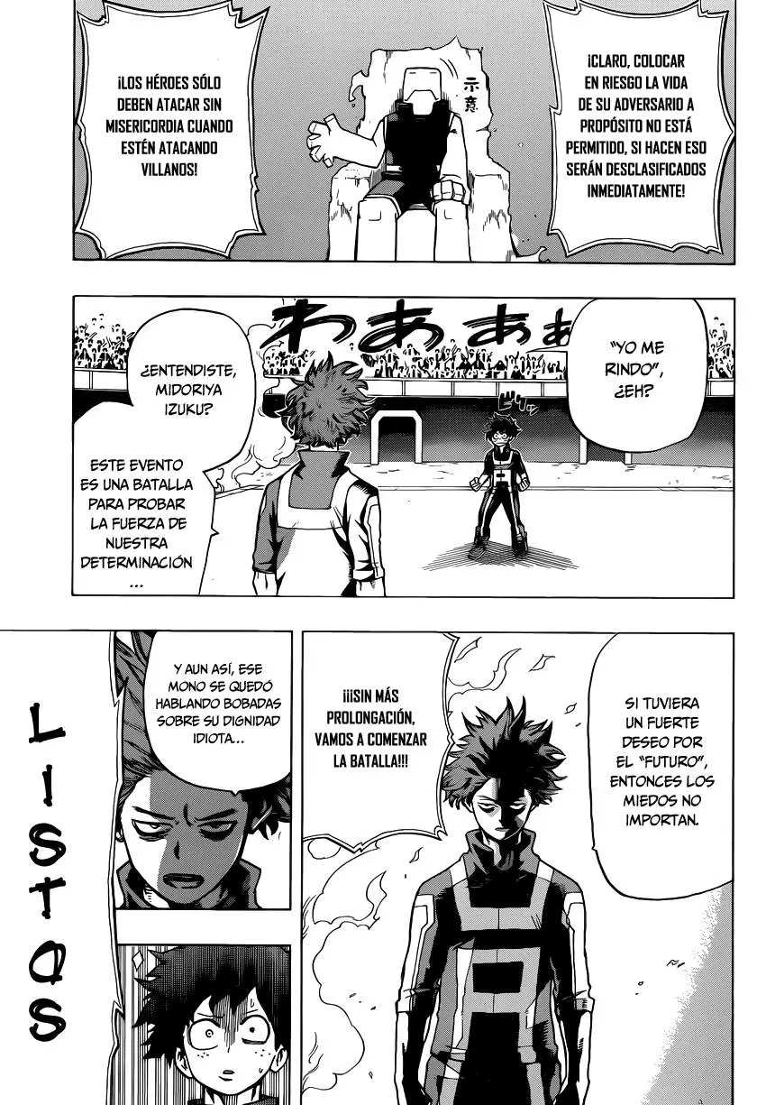 Boku no Hero Academia (2014) - Capítulo 32 - Página 17 - LectorTMOo