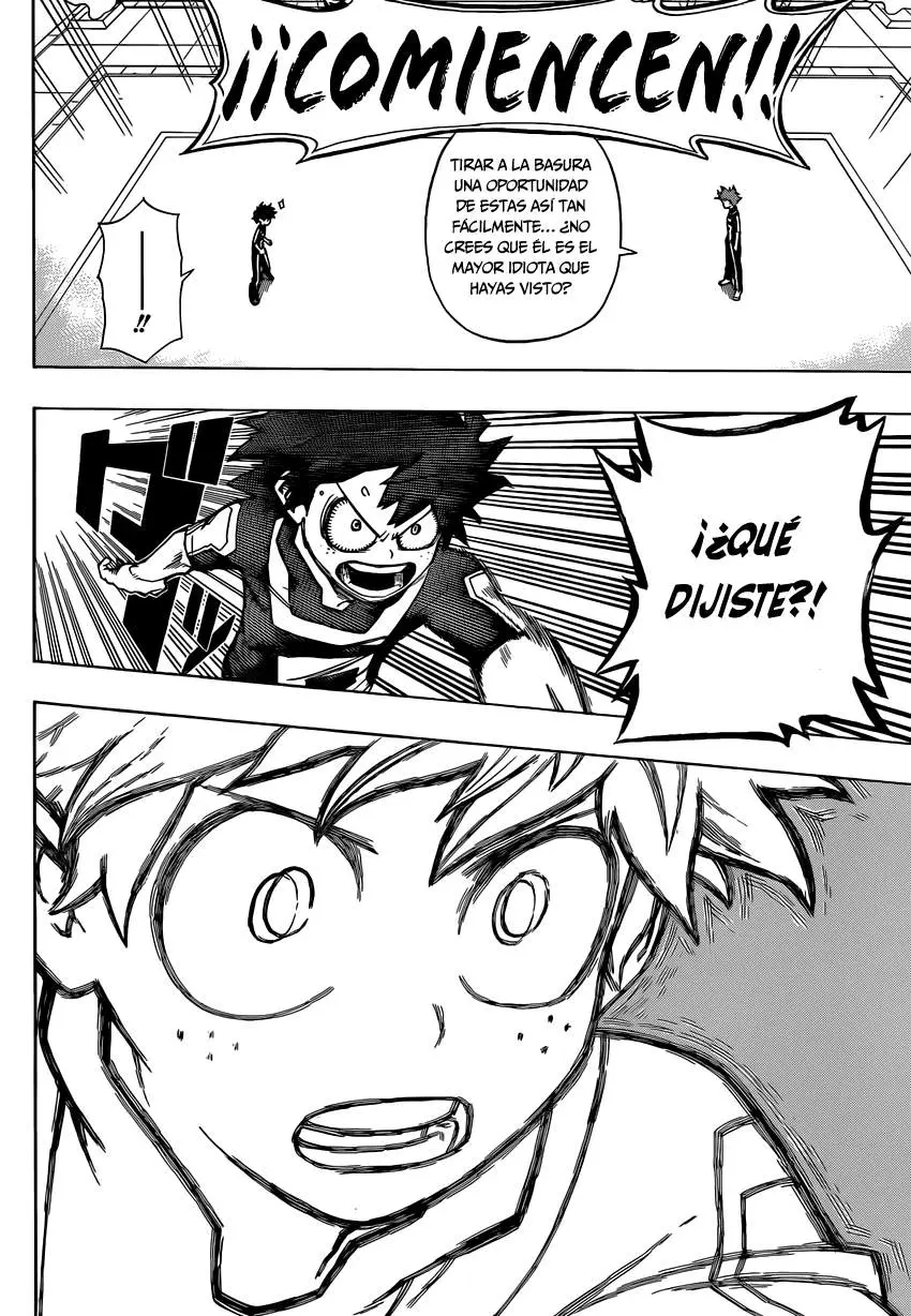 Boku no Hero Academia (2014) - Capítulo 32 - Página 18 - LectorTMOo