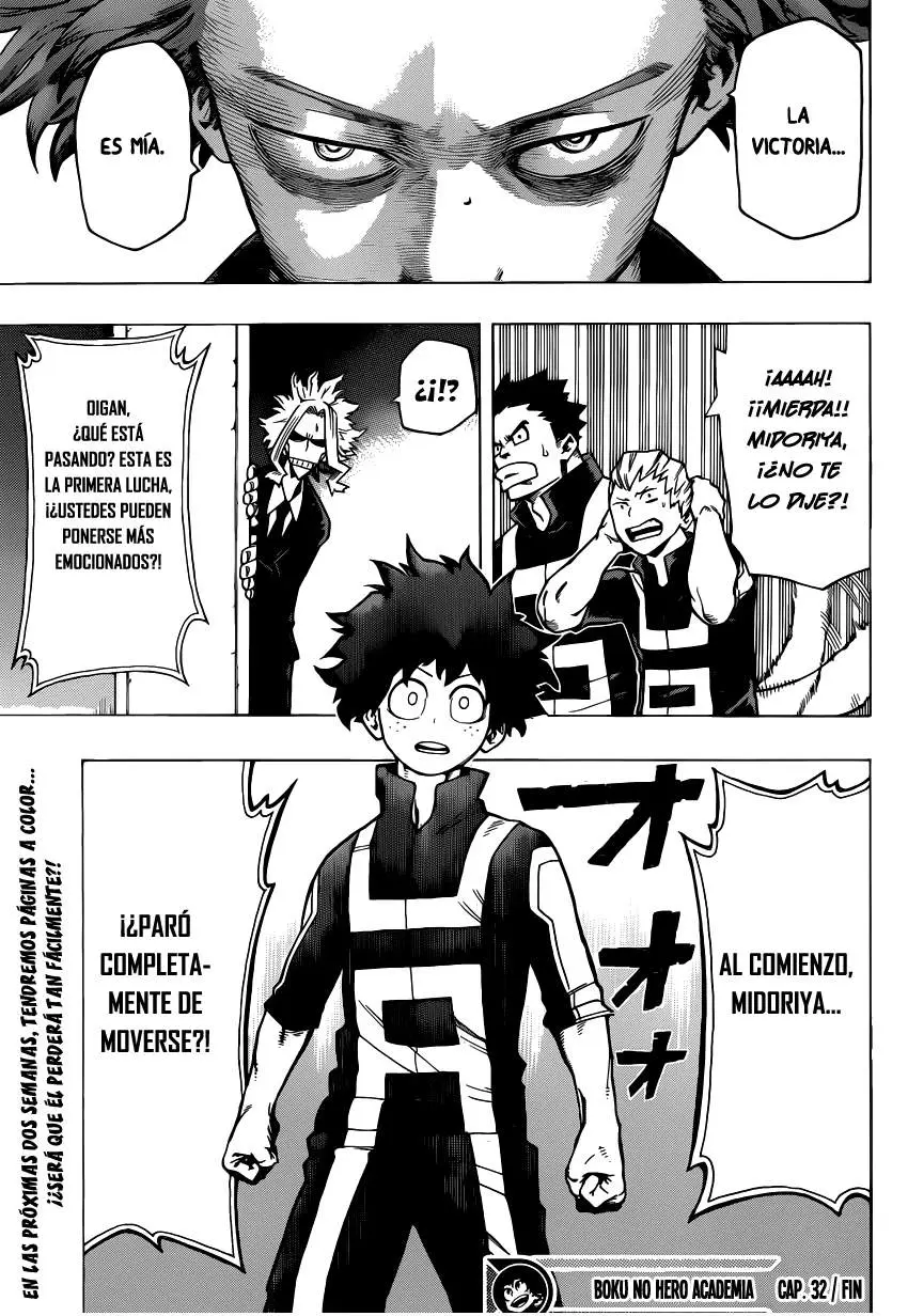 Boku no Hero Academia (2014) - Capítulo 32 - Página 19 - LectorTMOo