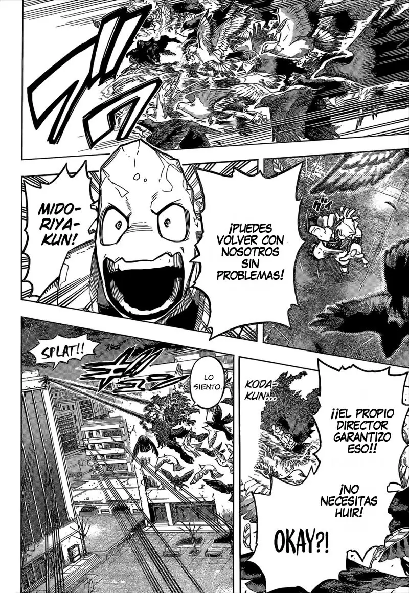 Boku no Hero Academia (2014) - Capítulo 320 - Página 4 - LectorTMOo