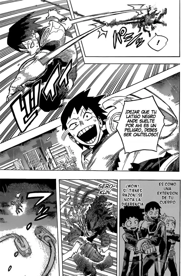 Boku no Hero Academia (2014) - Capítulo 320 - Página 5 - LectorTMOo