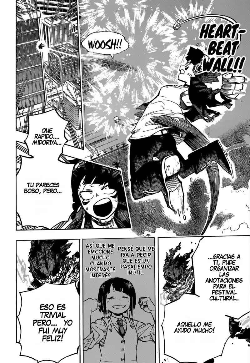 Boku no Hero Academia (2014) - Capítulo 320 - Página 6 - LectorTMOo