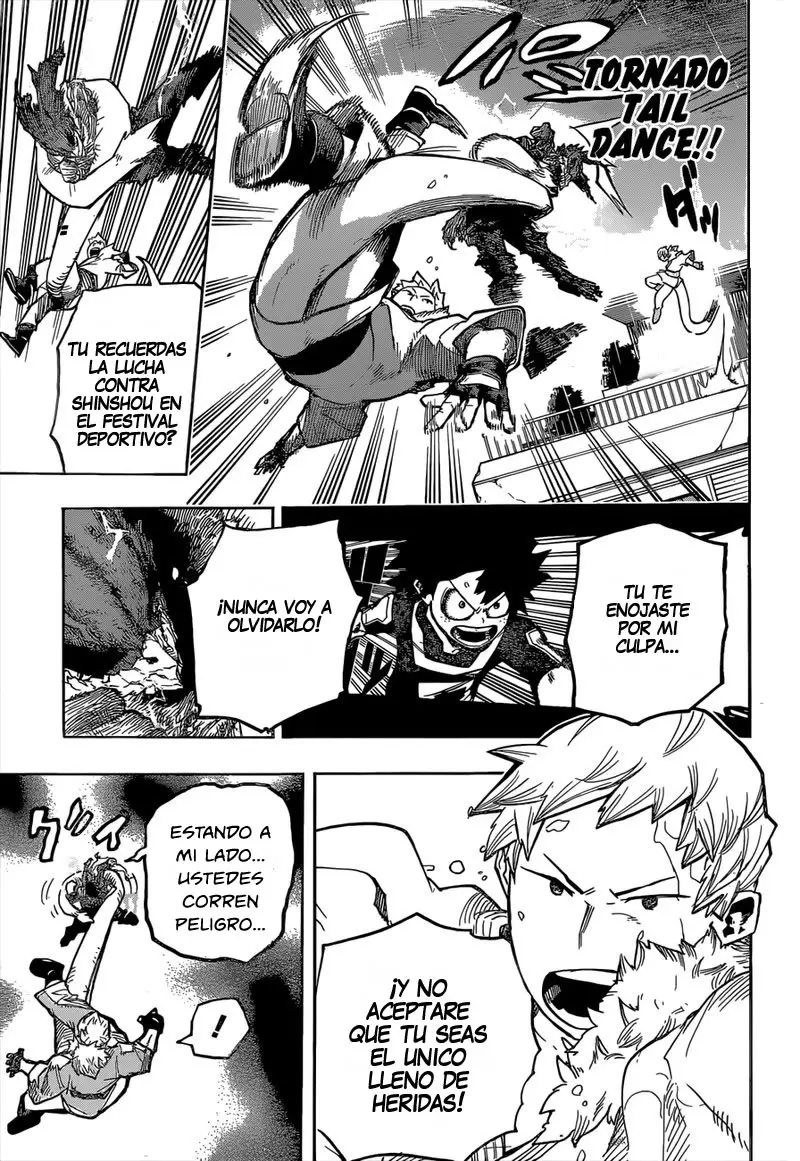 Boku no Hero Academia (2014) - Capítulo 320 - Página 7 - LectorTMOo