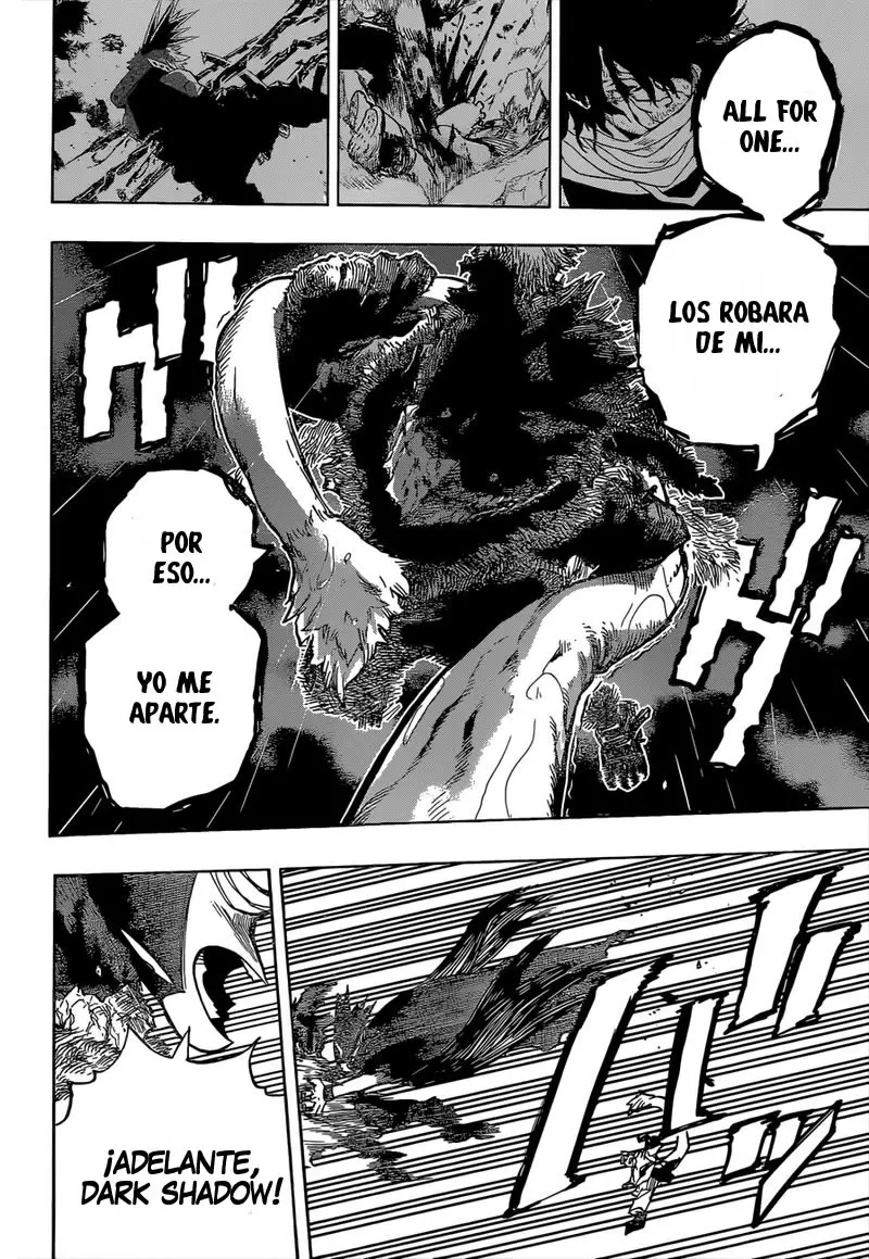 Boku no Hero Academia (2014) - Capítulo 320 - Página 8 - LectorTMOo