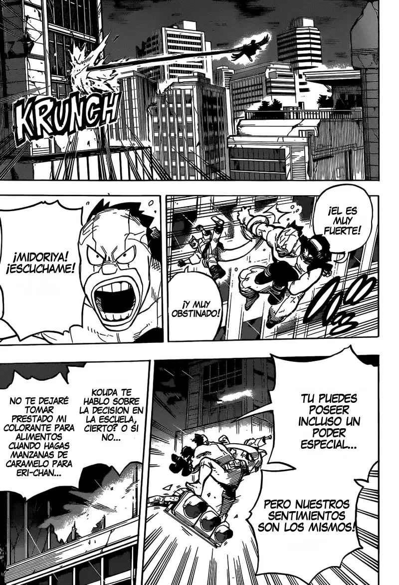 Boku no Hero Academia (2014) - Capítulo 320 - Página 9 - LectorTMOo
