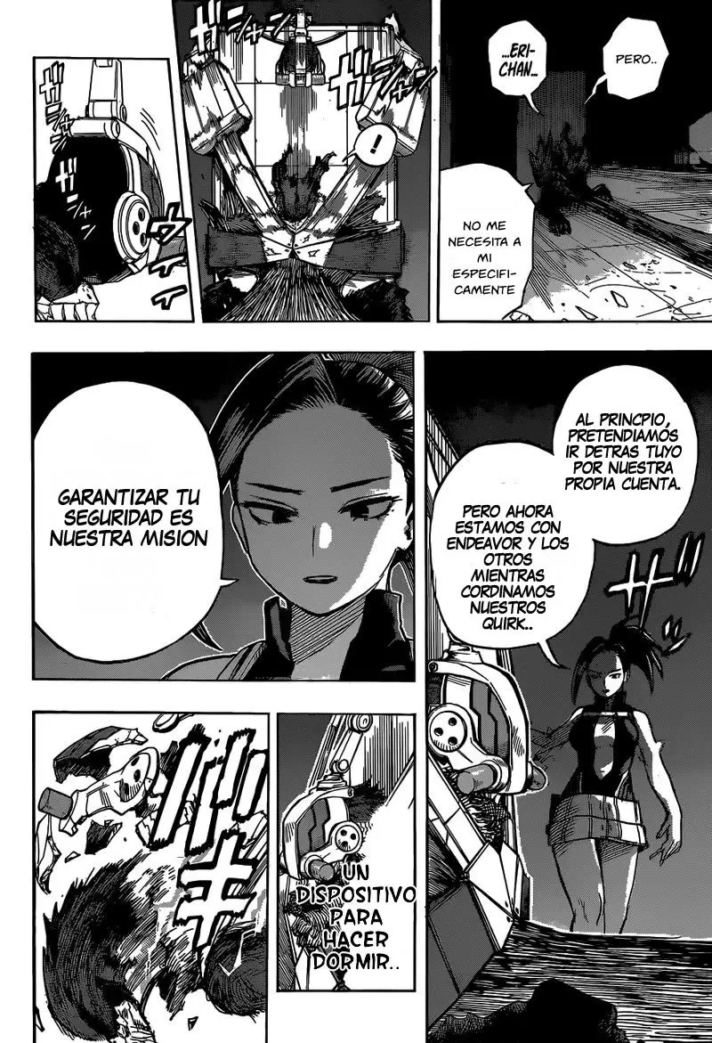 Boku no Hero Academia (2014) - Capítulo 320 - Página 10 - LectorTMOo