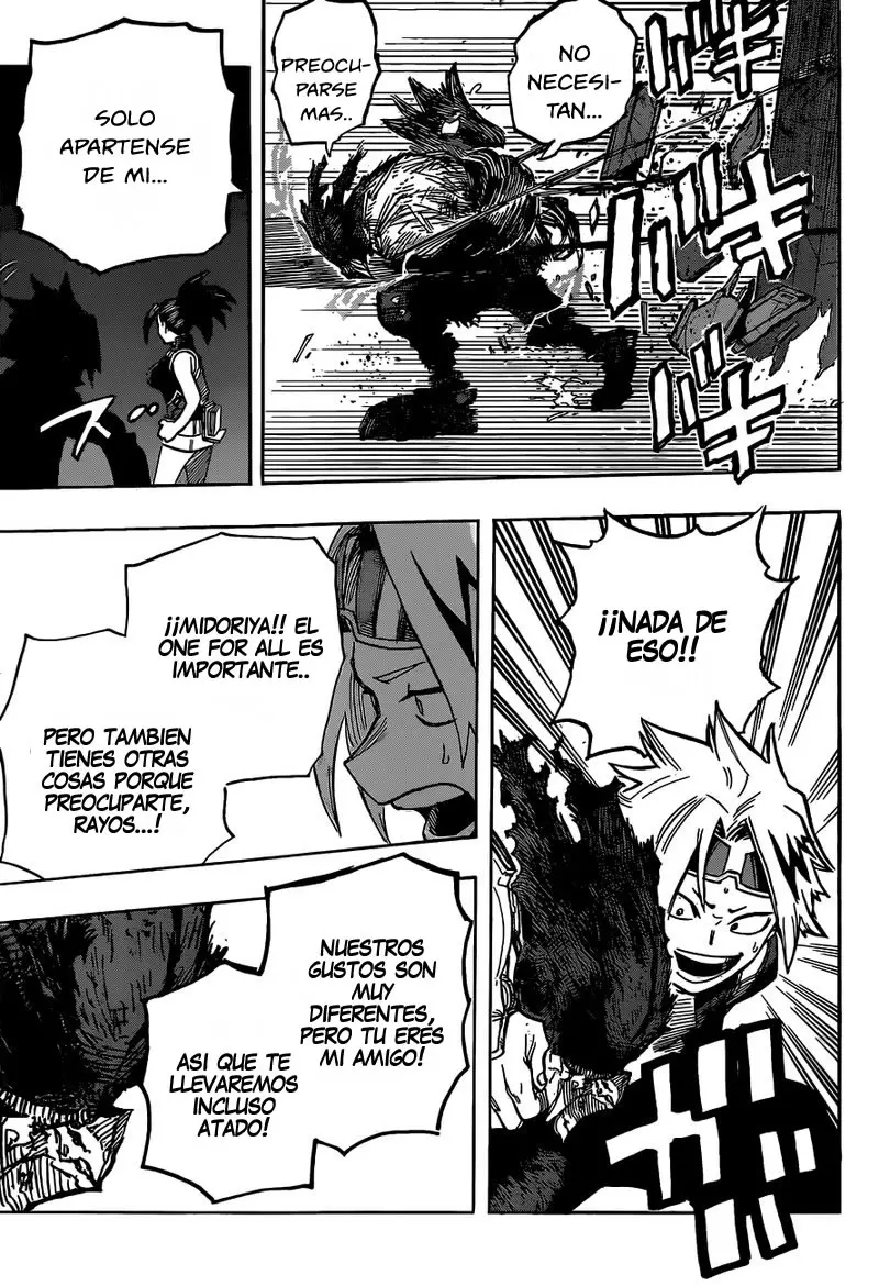 Boku no Hero Academia (2014) - Capítulo 320 - Página 11 - LectorTMOo