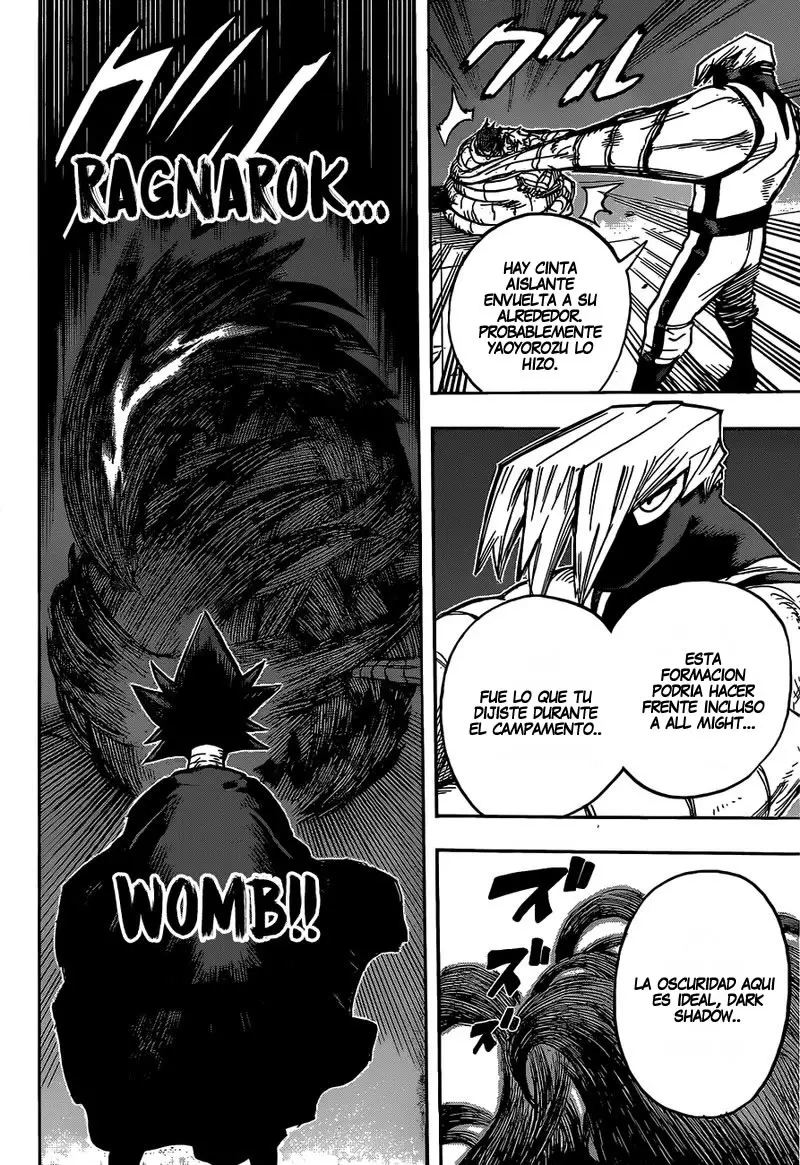 Boku no Hero Academia (2014) - Capítulo 320 - Página 12 - LectorTMOo
