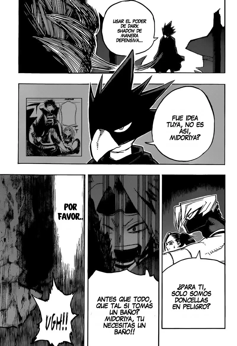 Boku no Hero Academia (2014) - Capítulo 320 - Página 13 - LectorTMOo
