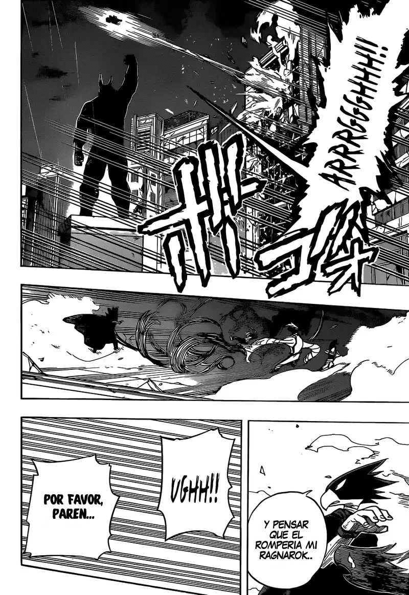 Boku no Hero Academia (2014) - Capítulo 320 - Página 14 - LectorTMOo