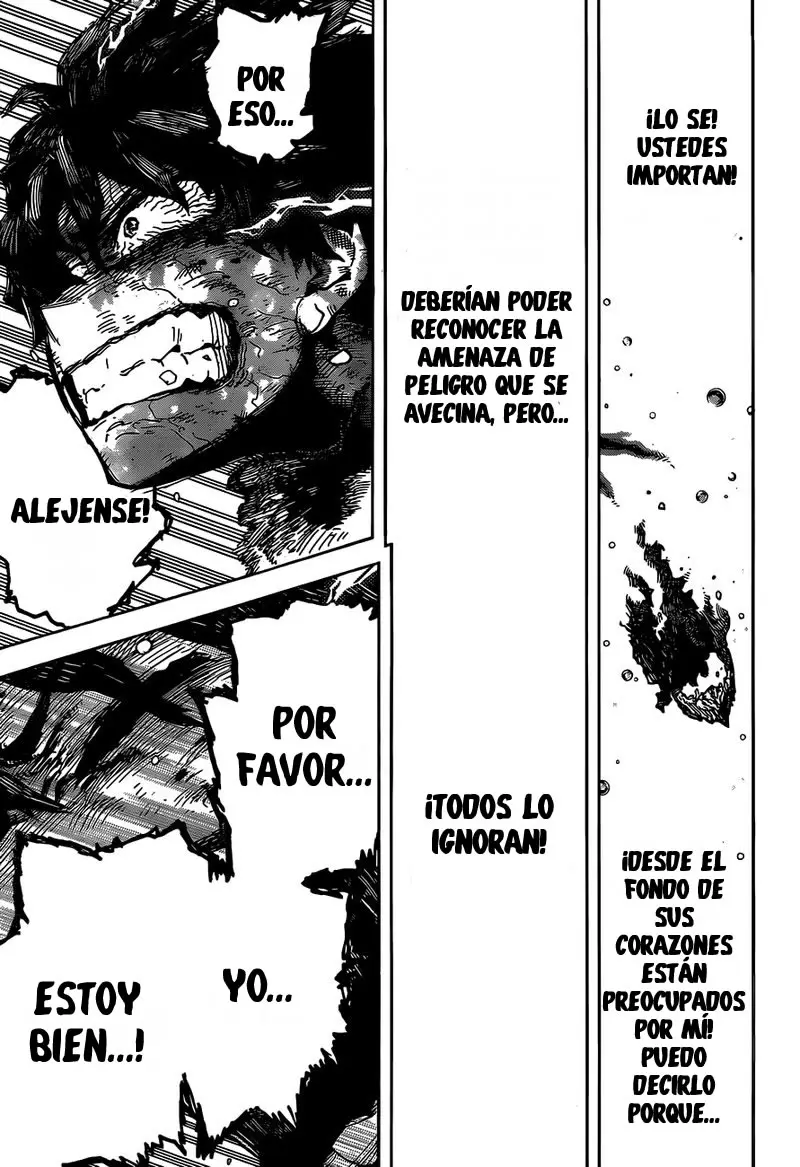 Boku no Hero Academia (2014) - Capítulo 320 - Página 15 - LectorTMOo
