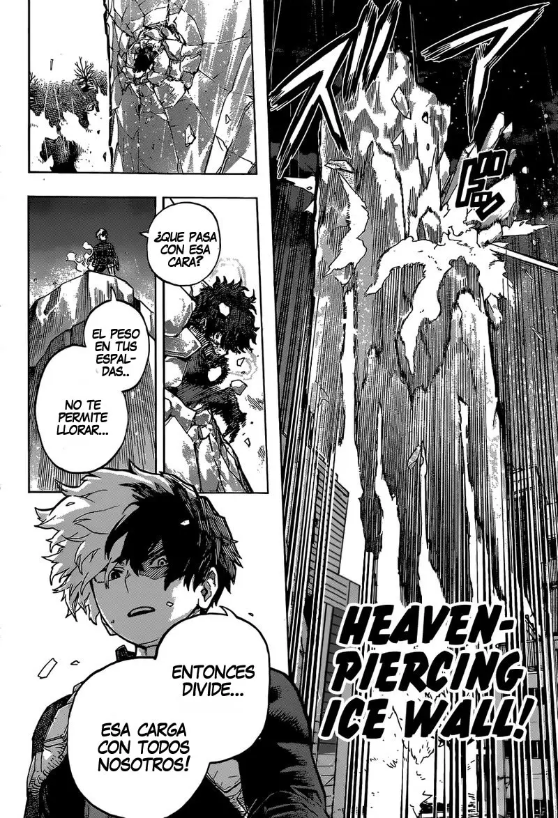 Boku no Hero Academia (2014) - Capítulo 320 - Página 16 - LectorTMOo