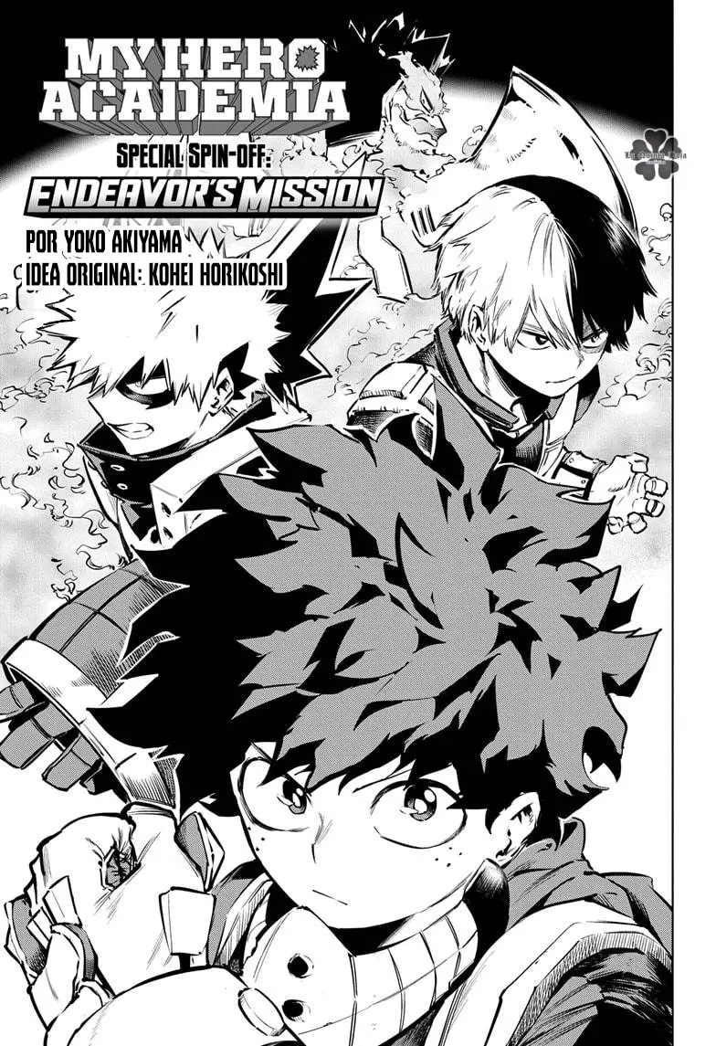 Boku no Hero Academia (2014) - Capítulo 321.5 - Página 2 - LectorTMOo