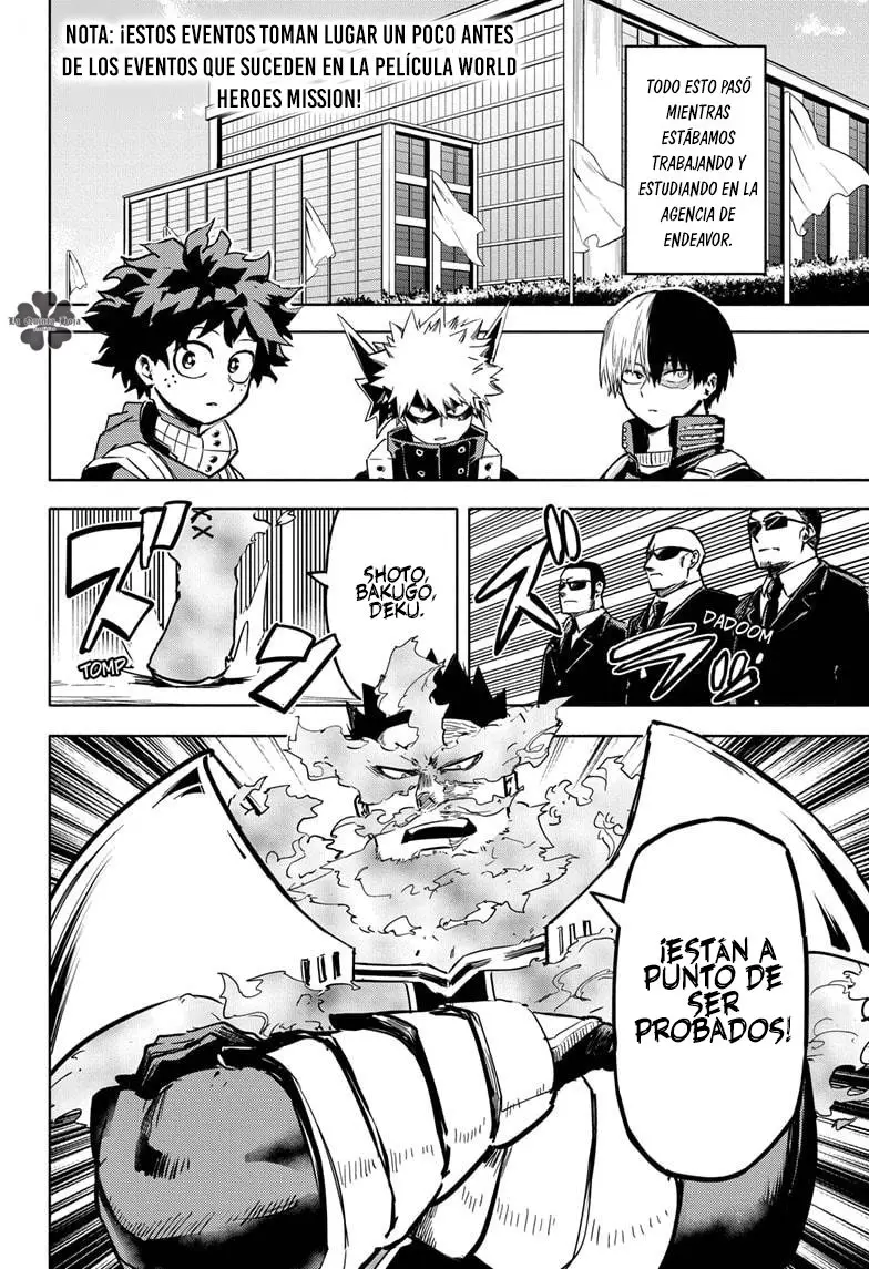Boku no Hero Academia (2014) - Capítulo 321.5 - Página 3 - LectorTMOo