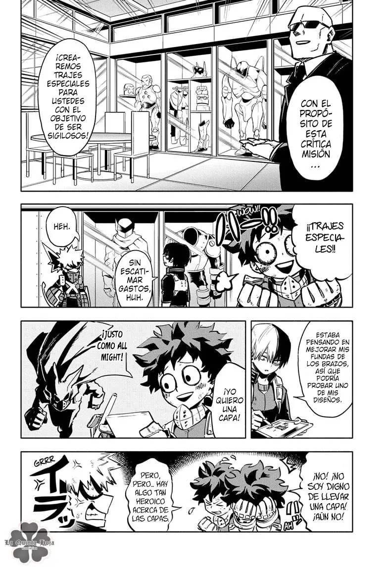 Boku no Hero Academia (2014) - Capítulo 321.5 - Página 17 - LectorTMOo