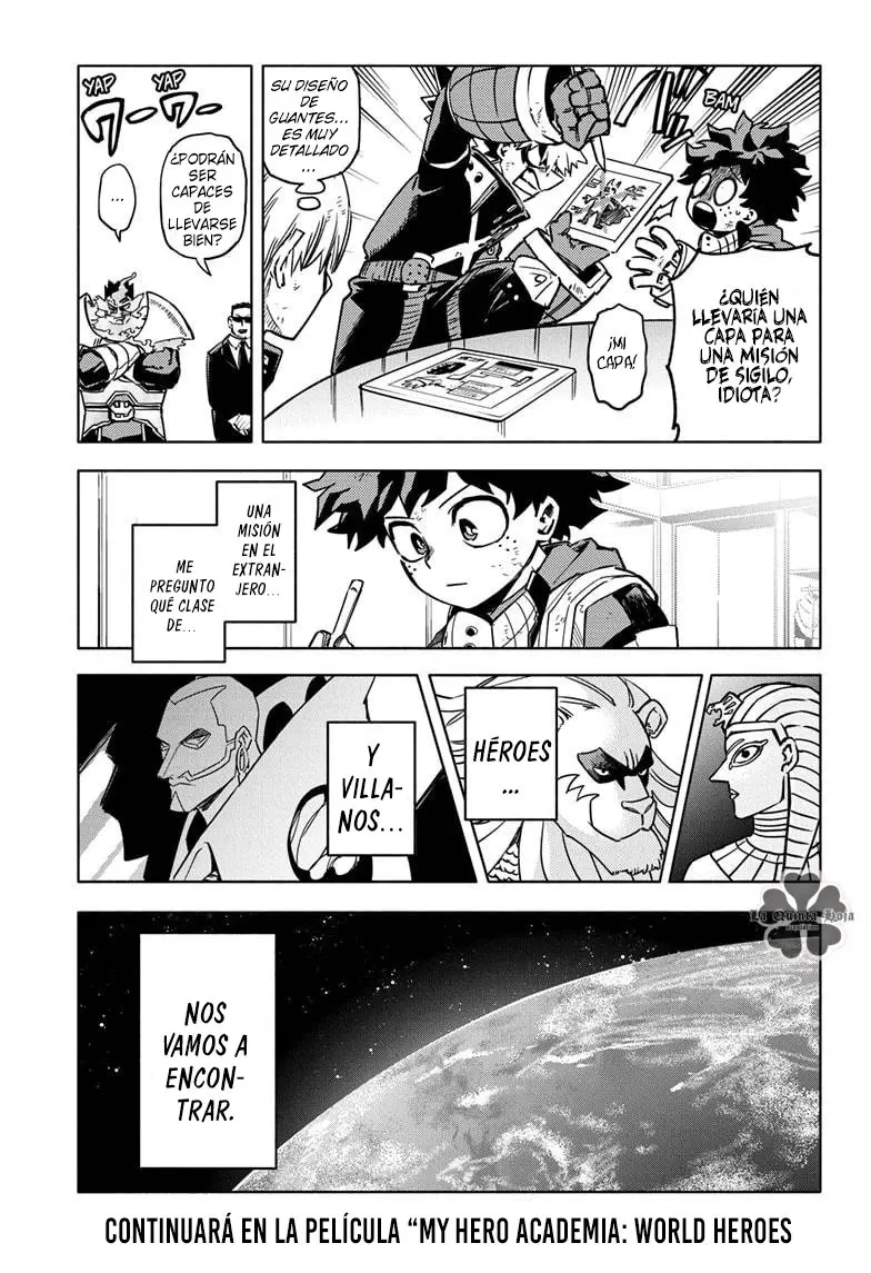 Boku no Hero Academia (2014) - Capítulo 321.5 - Página 18 - LectorTMOo