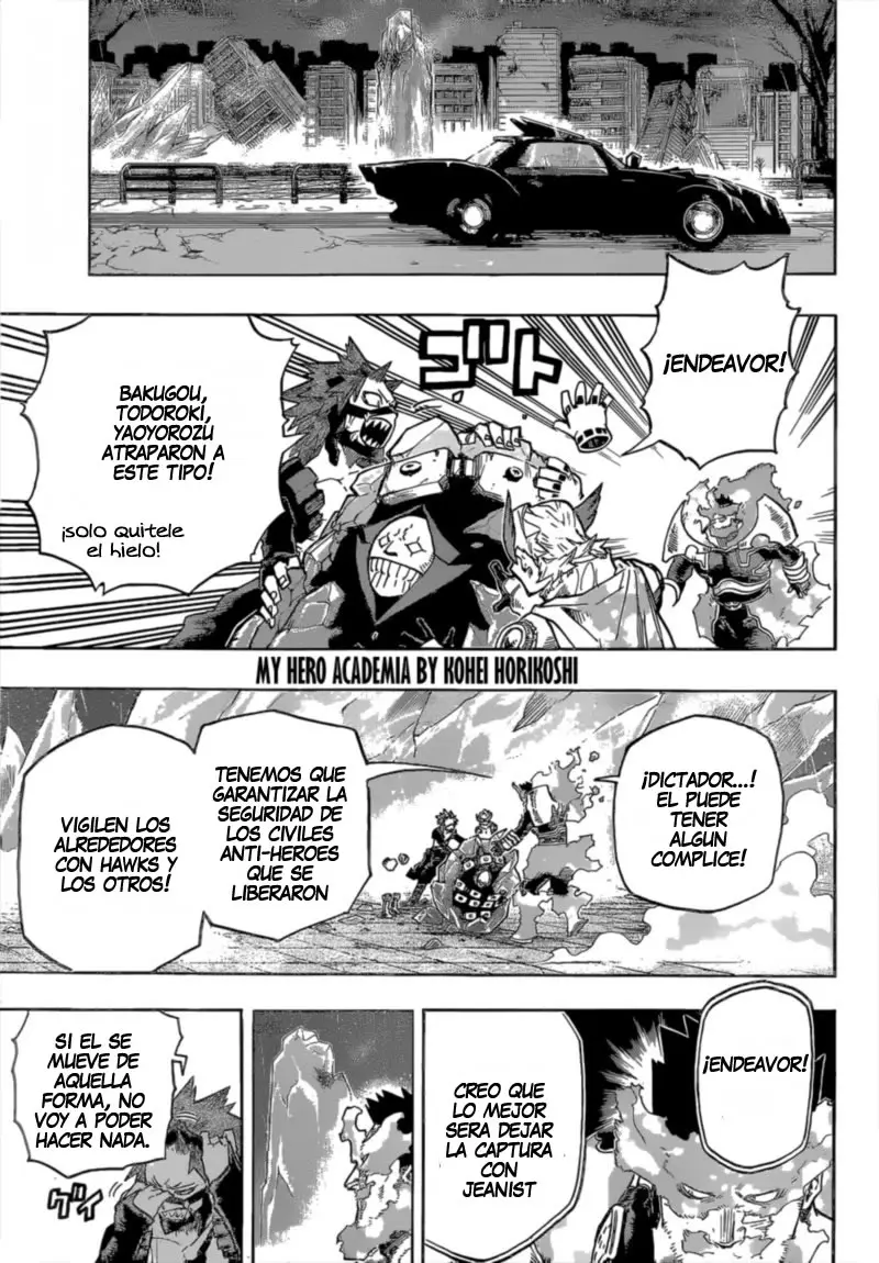 Boku no Hero Academia (2014) - Capítulo 321 - Página 1 - LectorTMOo