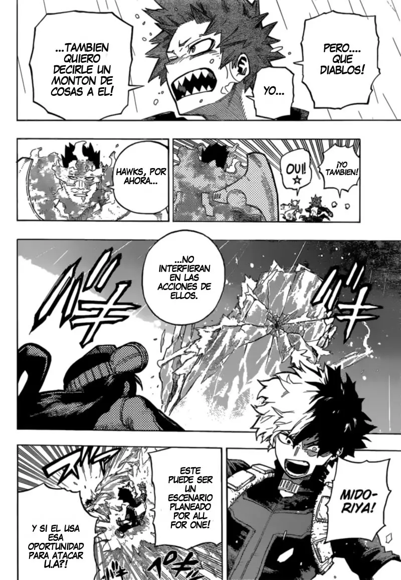 Boku no Hero Academia (2014) - Capítulo 321 - Página 2 - LectorTMOo