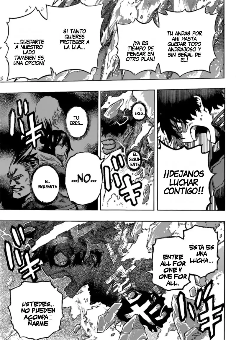 Boku no Hero Academia (2014) - Capítulo 321 - Página 3 - LectorTMOo