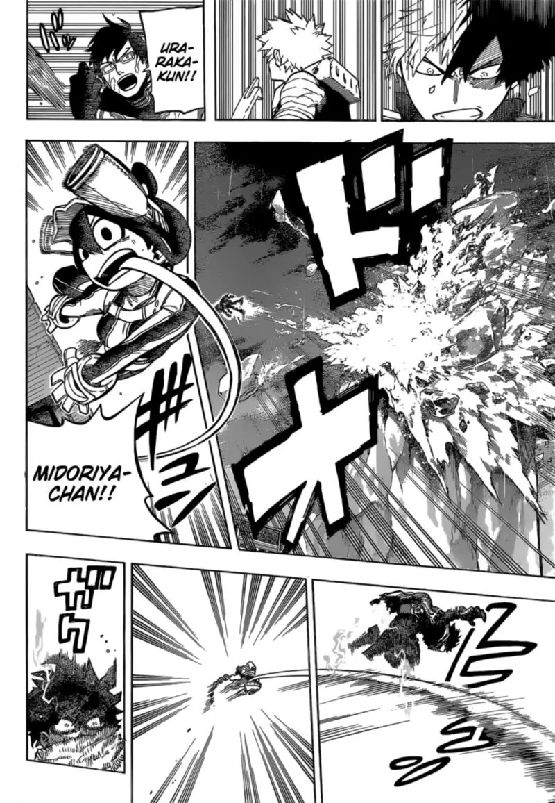 Boku no Hero Academia (2014) - Capítulo 321 - Página 4 - LectorTMOo
