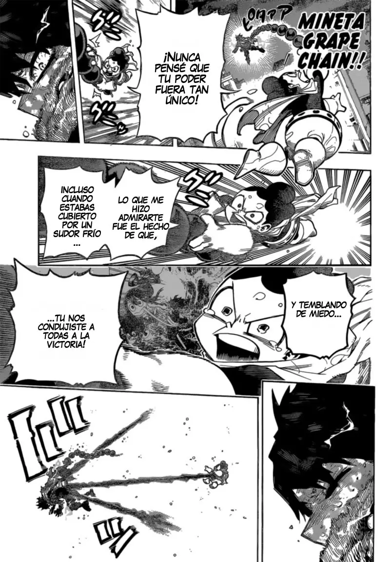 Boku no Hero Academia (2014) - Capítulo 321 - Página 5 - LectorTMOo