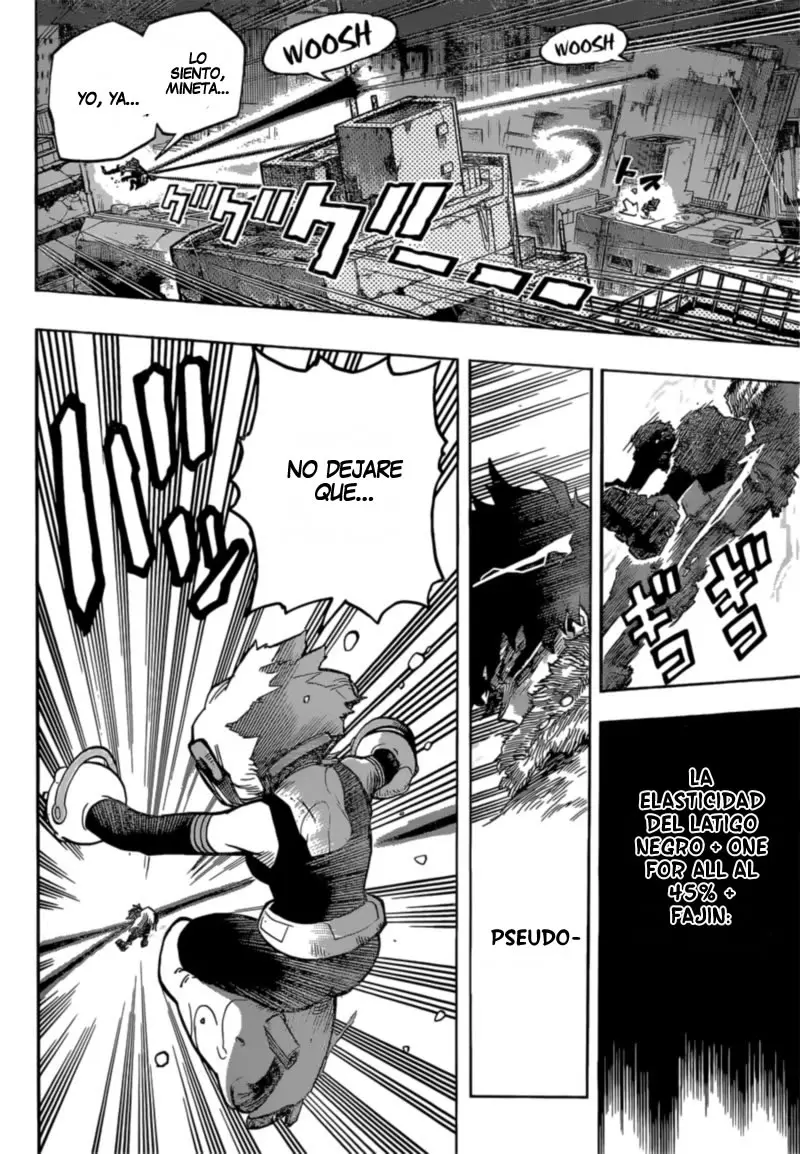 Boku no Hero Academia (2014) - Capítulo 321 - Página 6 - LectorTMOo