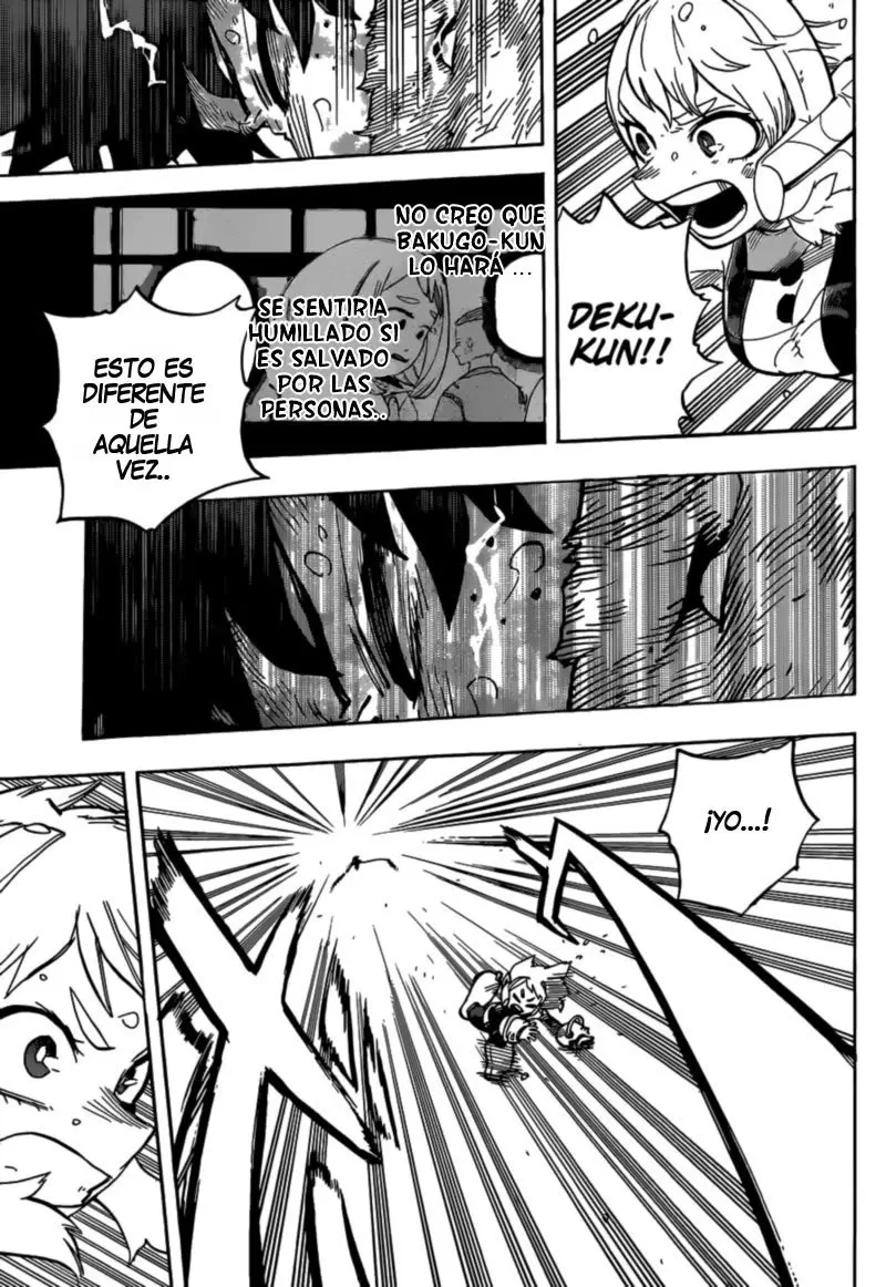 Boku no Hero Academia (2014) - Capítulo 321 - Página 7 - LectorTMOo