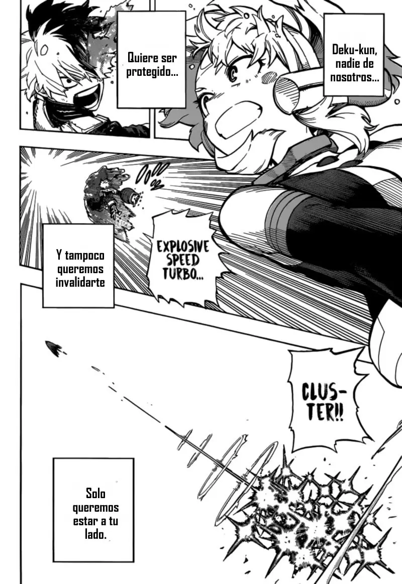 Boku no Hero Academia (2014) - Capítulo 321 - Página 8 - LectorTMOo
