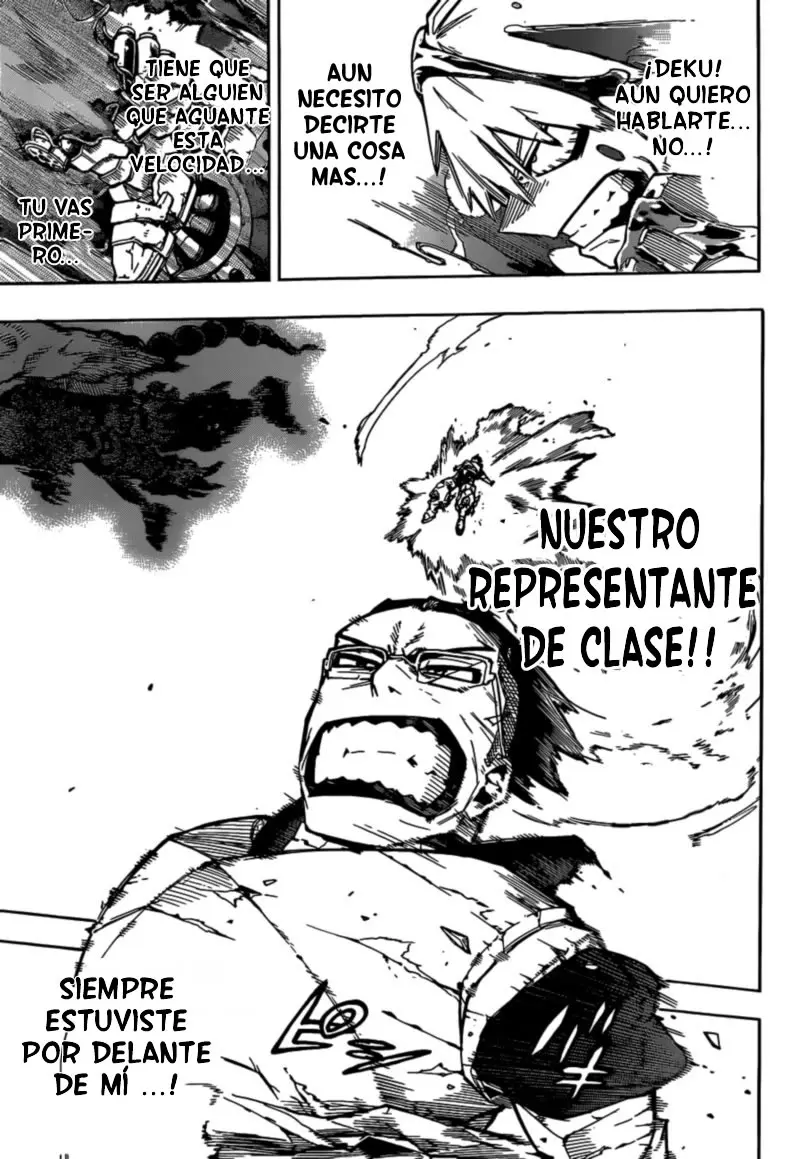 Boku no Hero Academia (2014) - Capítulo 321 - Página 9 - LectorTMOo