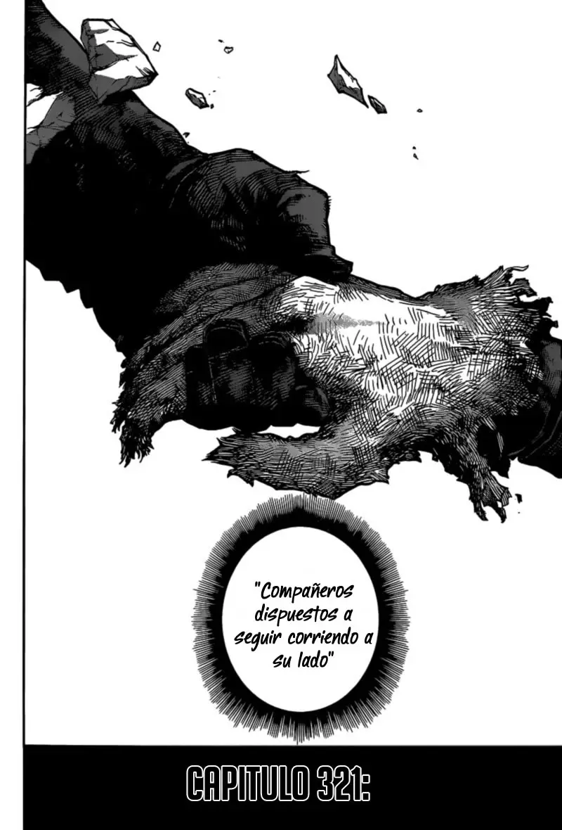 Boku no Hero Academia (2014) - Capítulo 321 - Página 10 - LectorTMOo