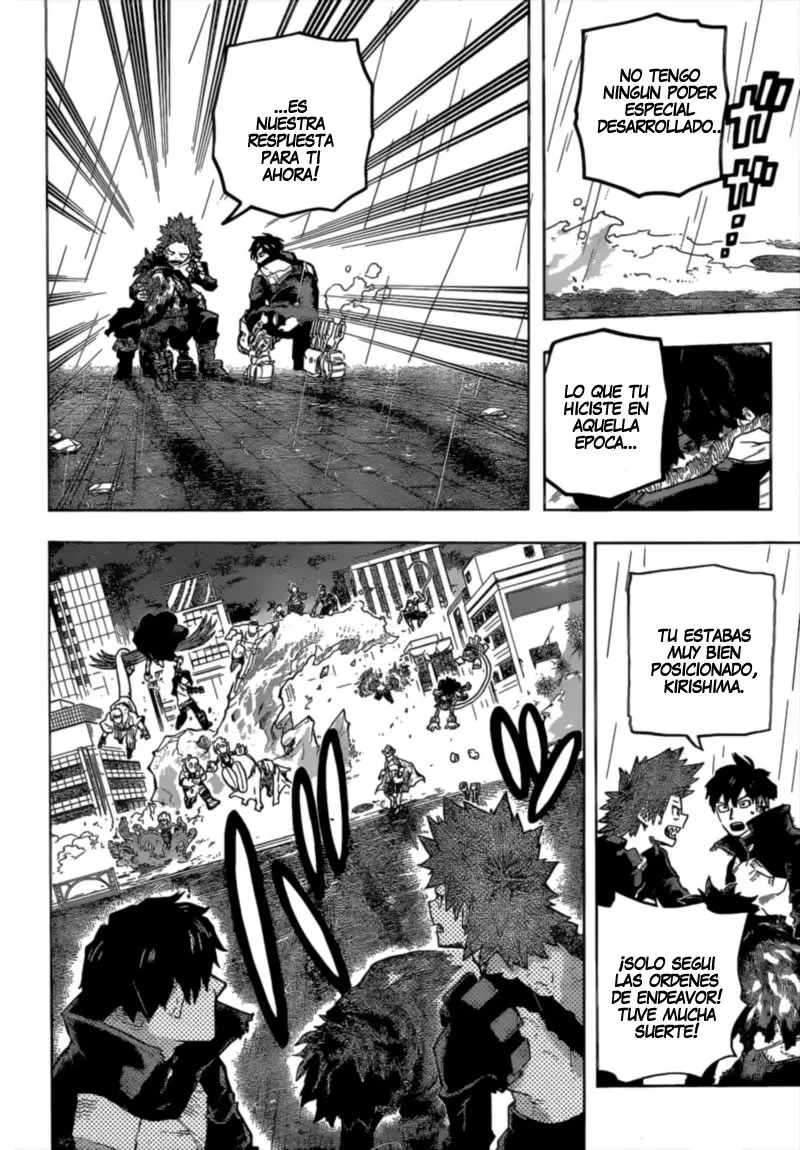 Boku no Hero Academia (2014) - Capítulo 322 - Página 4 - LectorTMOo