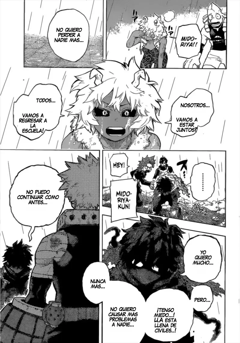 Boku no Hero Academia (2014) - Capítulo 322 - Página 5 - LectorTMOo