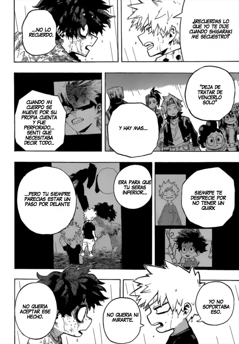 Boku no Hero Academia (2014) - Capítulo 322 - Página 6 - LectorTMOo