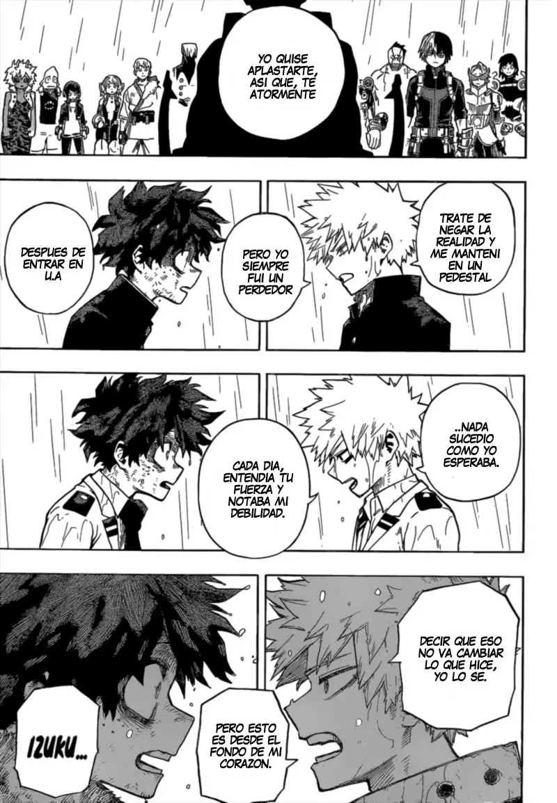 Boku no Hero Academia (2014) - Capítulo 322 - Página 7 - LectorTMOo